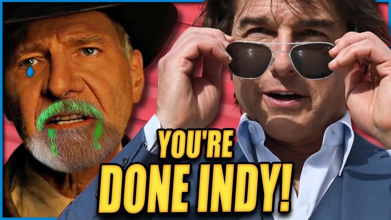 Mission Impossible Ends Indiana Jones | Dead Reckoning $250M+ LAUNCH?