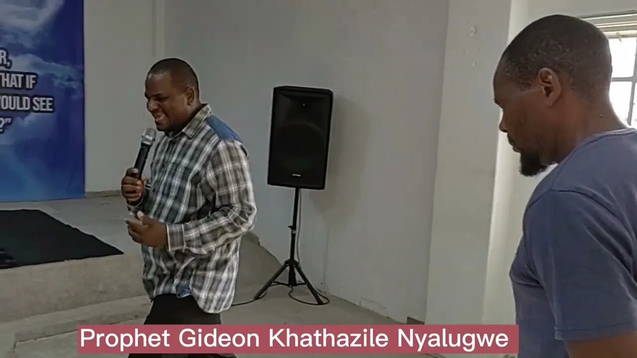 CREATE IN ME A CLEAN HEART:PROPHET GIDEON NYALUGWE