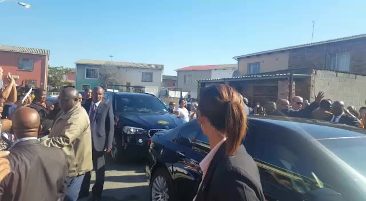 UPDATE 3: President Zuma meets with family of murdered Courtney Pieters (Mcz)