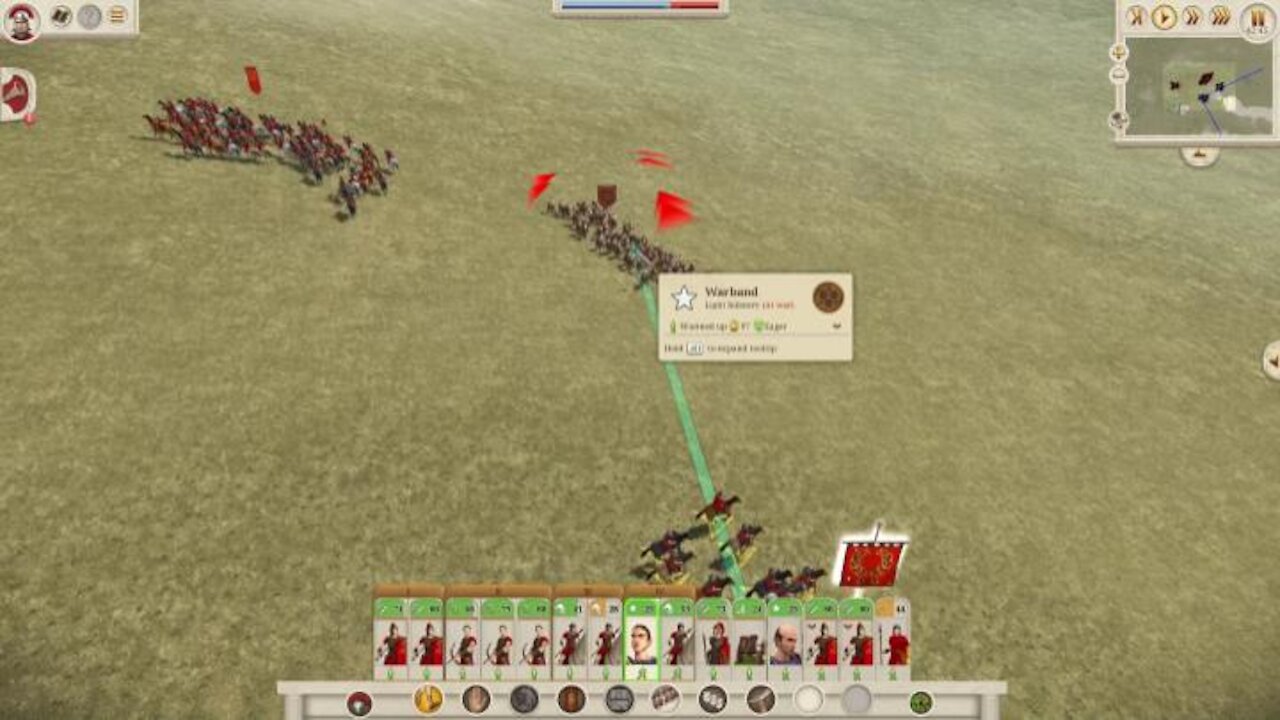 Total-War Rome Julii part 23, another general down