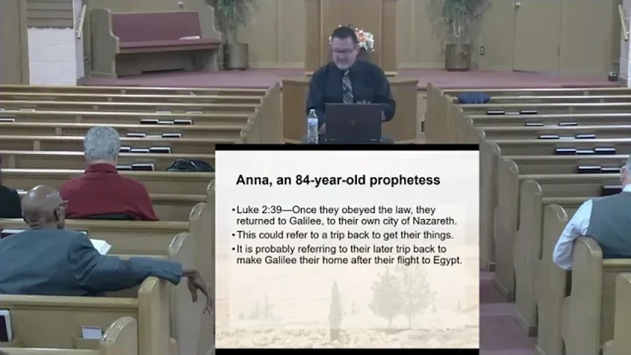 Bible Class Sunday November 20 2022
