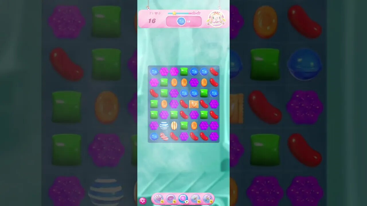 Candy Crush Level 7
