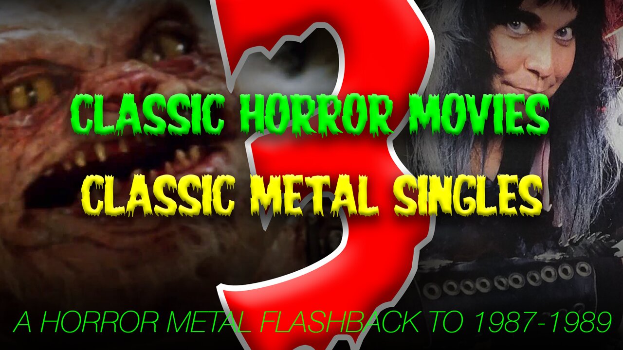 Horror Metal Flashbacks – Episode 8: Three Of A Gruesome Pair