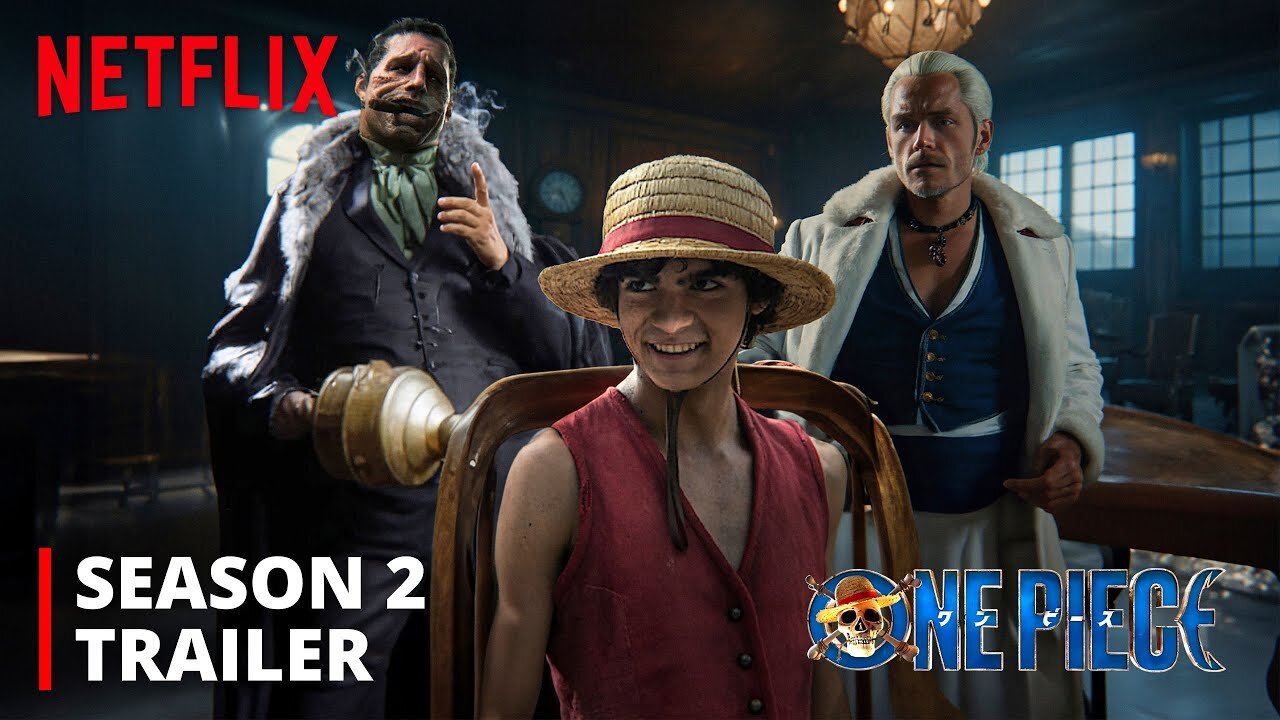 One Piece: Season 2 | First Trailer | Netflix