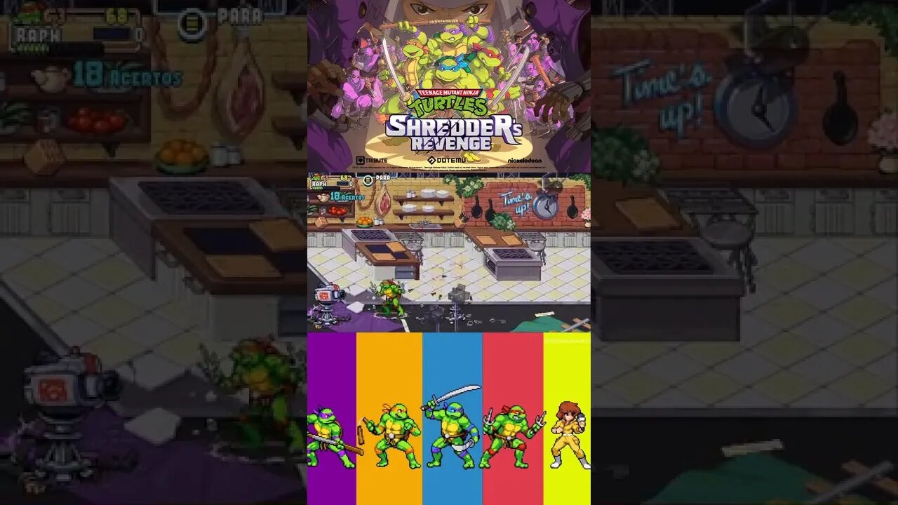 Teenage Mutant Ninja Turtles #4 - Shredder's Revenge