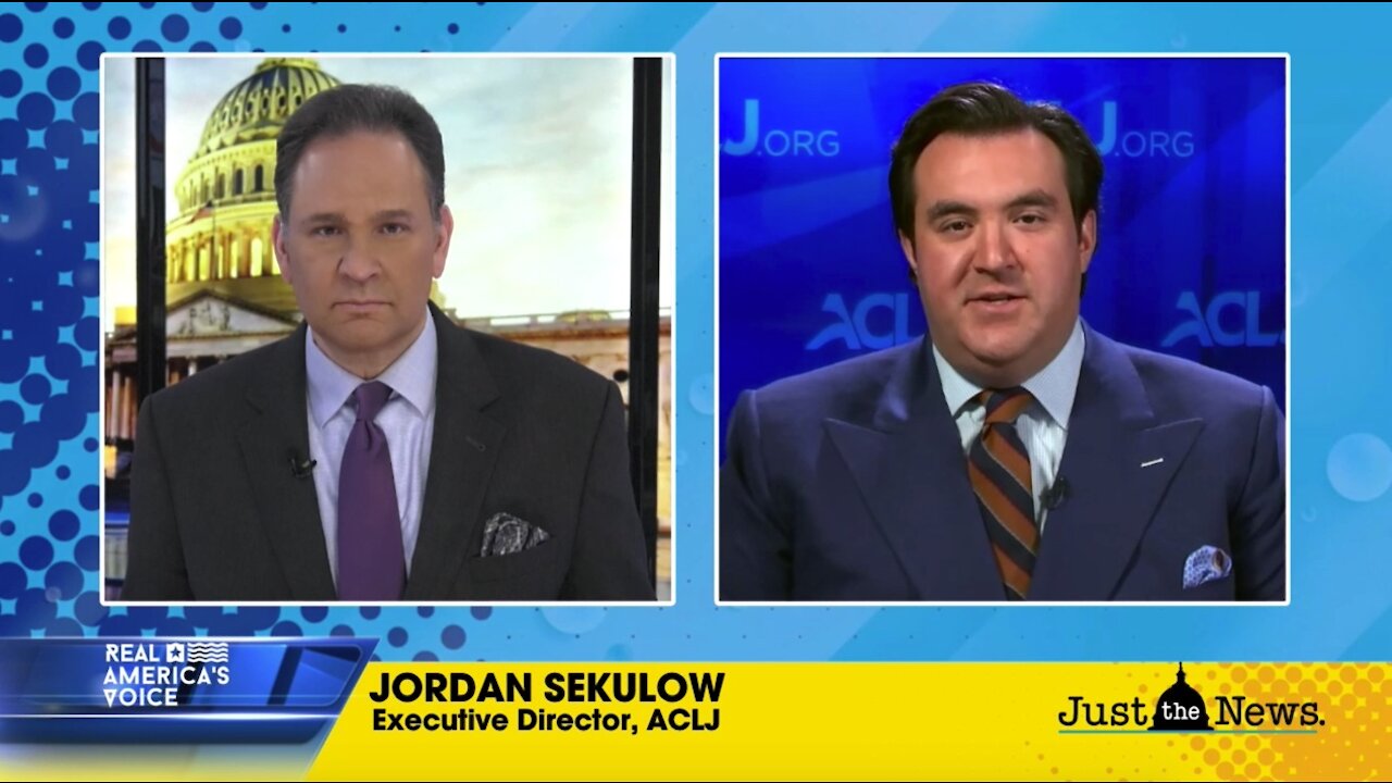 TODAY - JORDAN SEKULOW: 1/6 COMMISSION IS ANOTHER "WITCH HUNT"