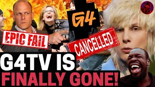 G4TV IS OFFICIALLY CANCELLED! Woke TV Network DESTROYED By Former Employee! GET WOKE GO BROKE!