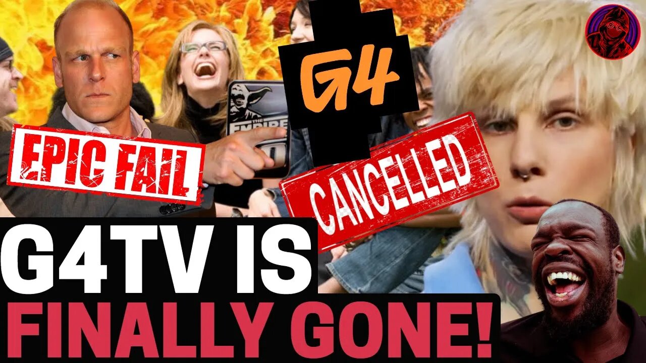 G4TV IS OFFICIALLY CANCELLED! Woke TV Network DESTROYED By Former Employee! GET WOKE GO BROKE!