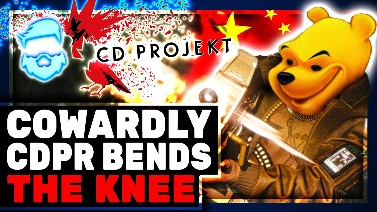 CD Projekt Red DESTROYED! Bent The Knee To Chinese Censorship On Devotion & Cyberpunk 2077 Mess