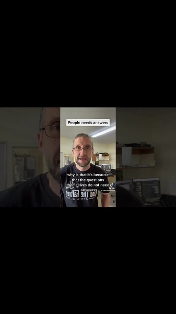 People need answers #shorts #christian #short