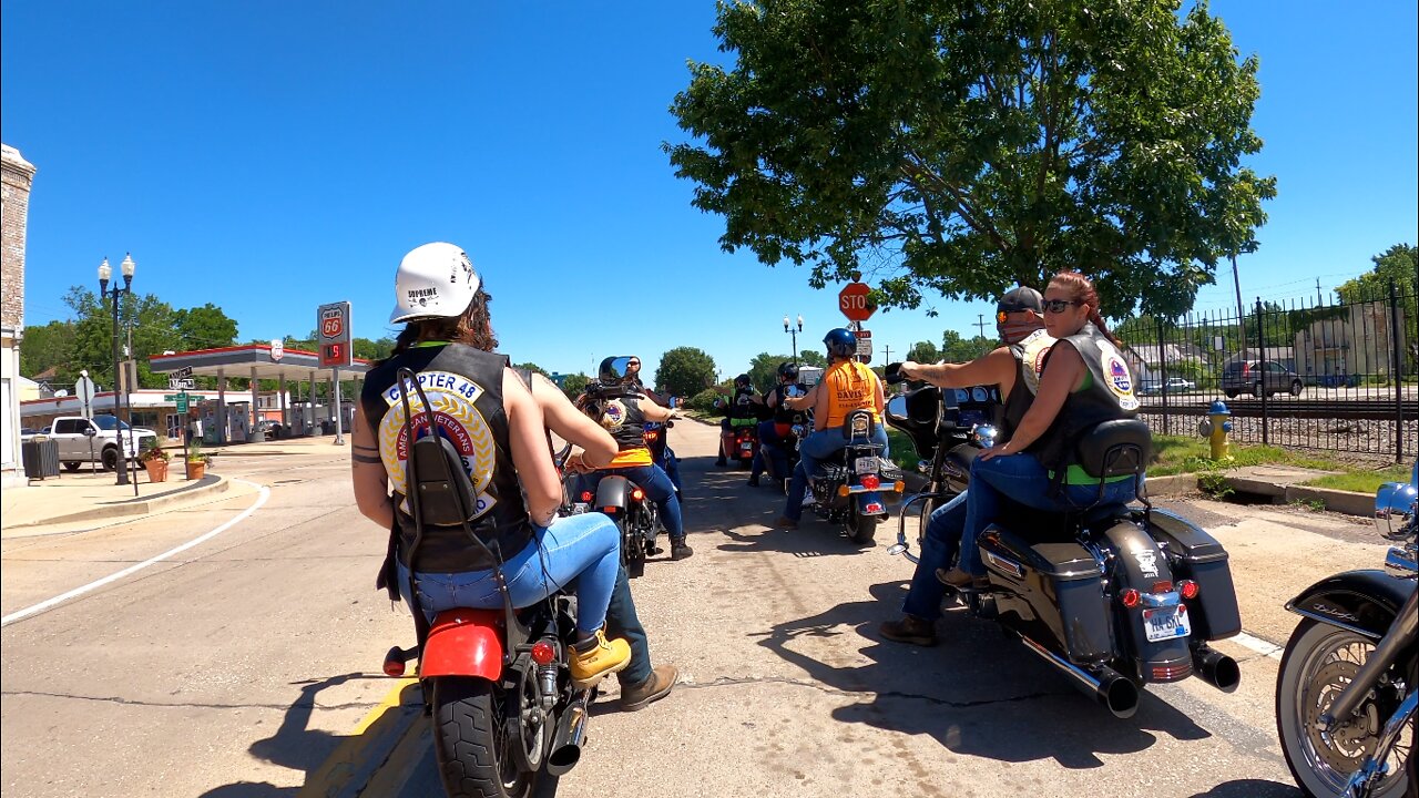 Mike Politte's Memorial Ride