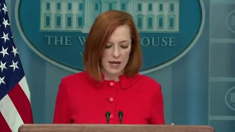 Psaki: Tomorrow's Inflation Reading Will Be Elevated Because Of Putin