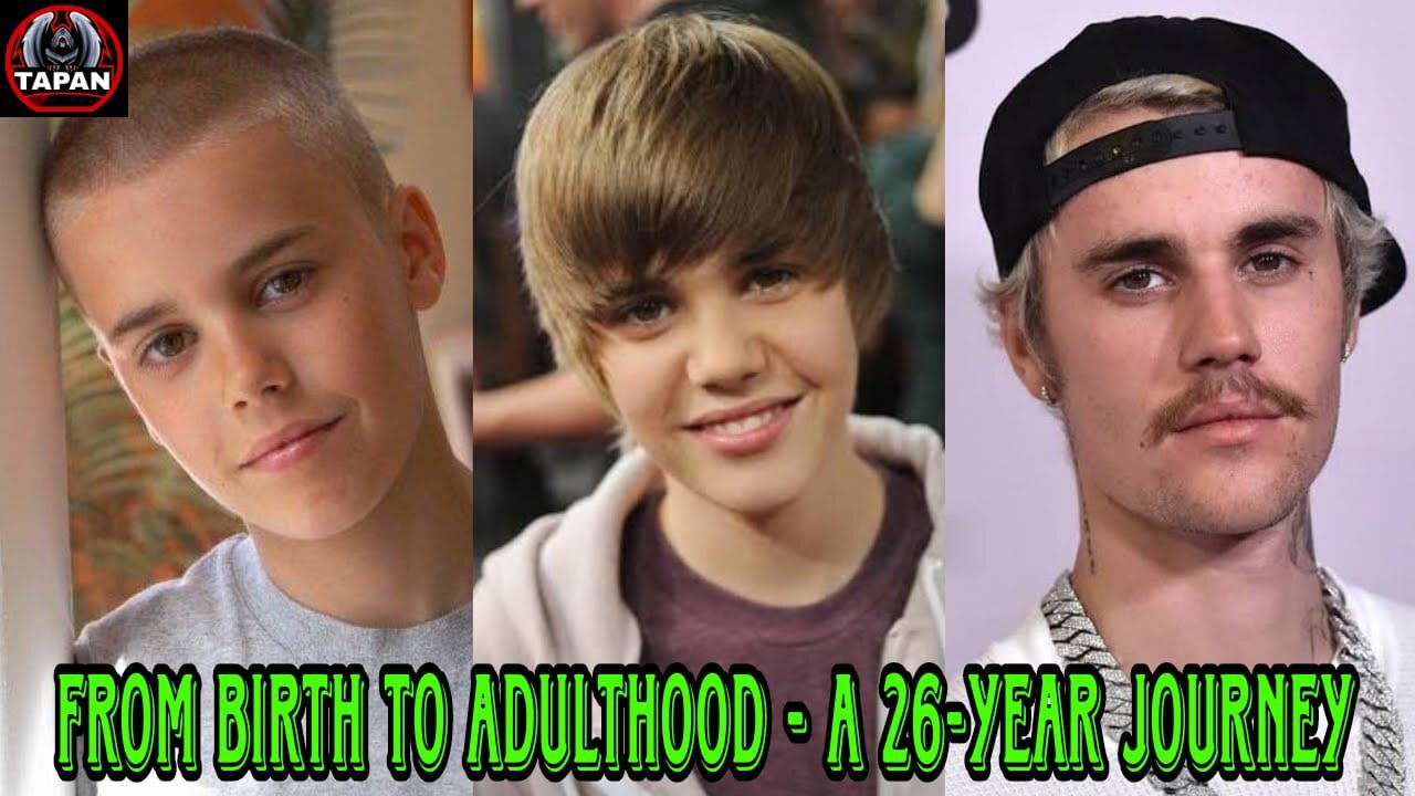 Justin Bieber: A Visual History of 26 Years