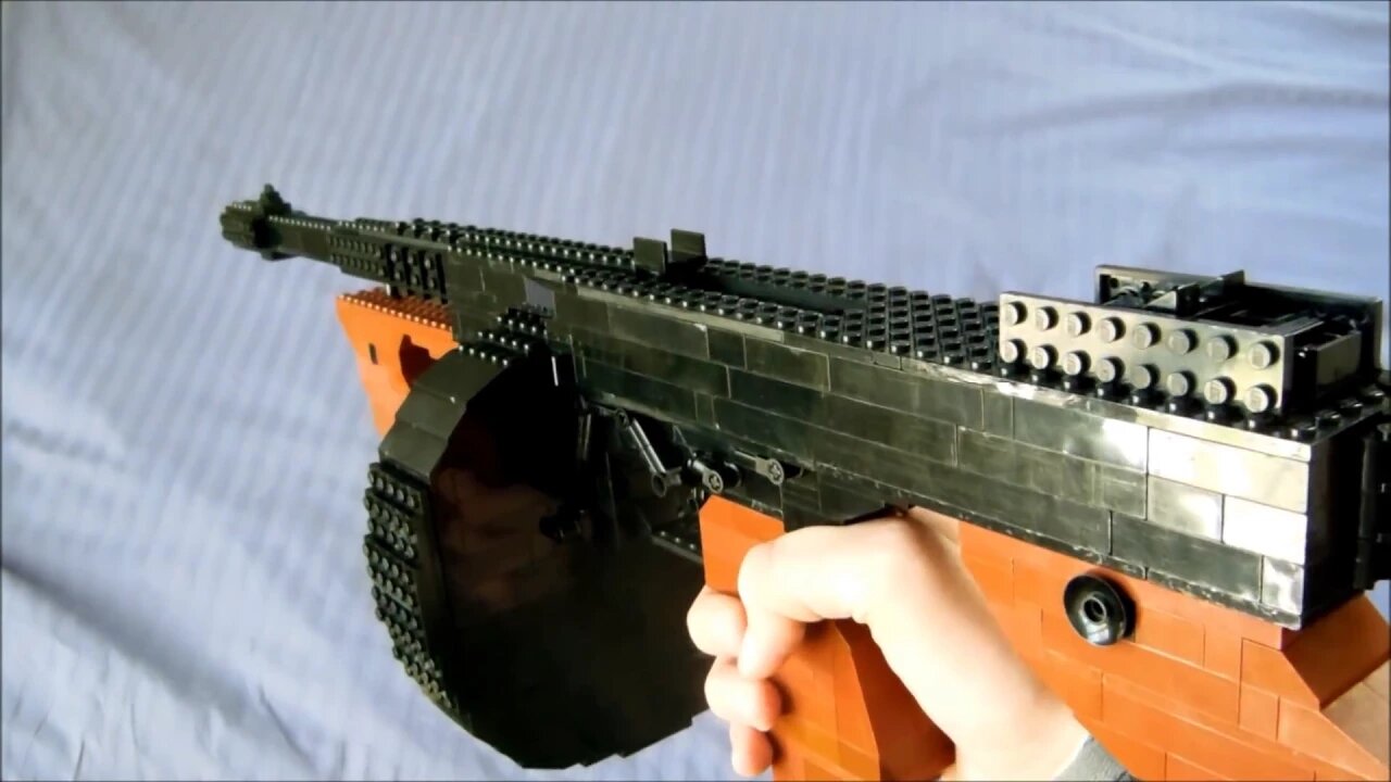 COD: BO2: Mob Of The Dead: LEGO M1927 "Tommy Gun"
