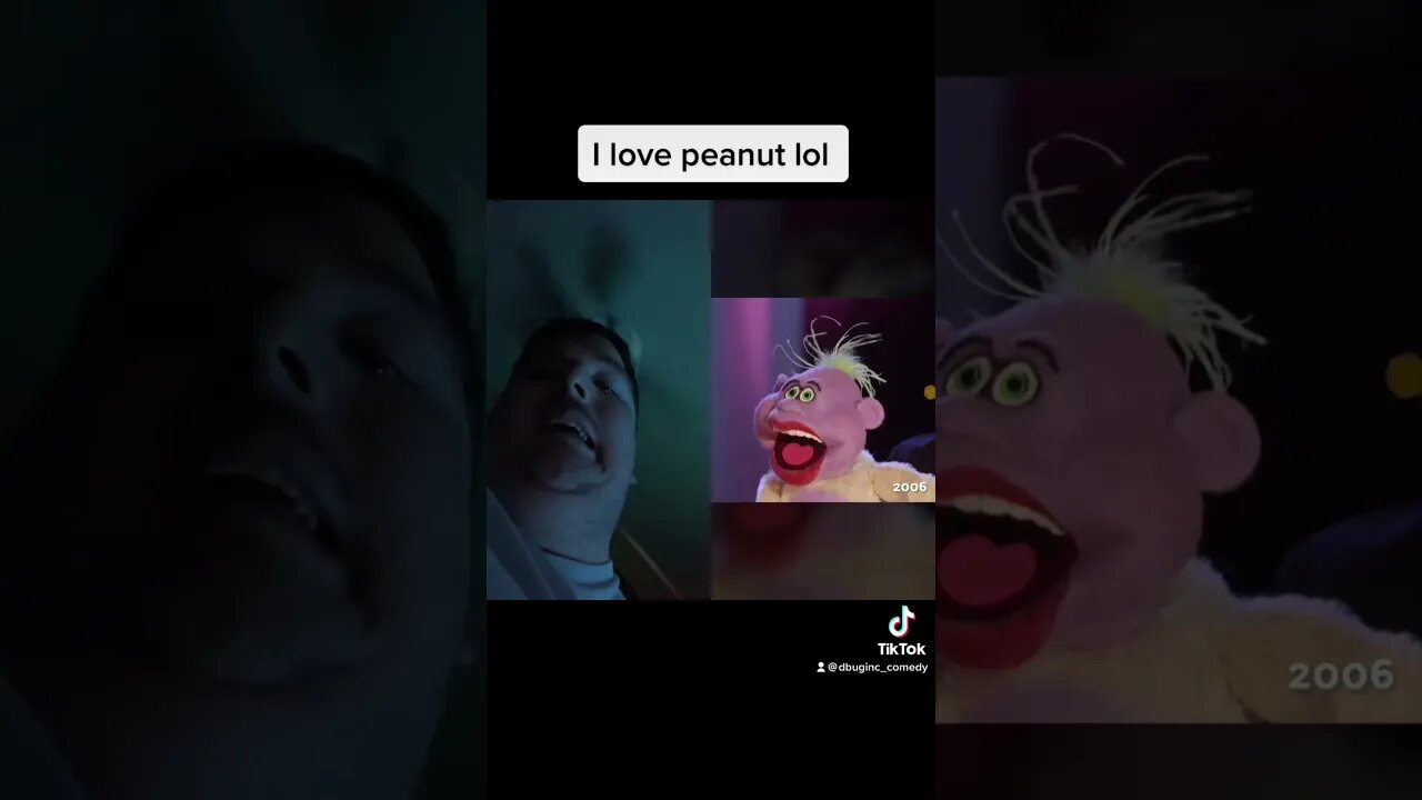 Peanut is at it again #comedy #funny #reaction #jeffdunham #jokes #shorts #tiktok
