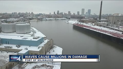 'Once-in-a-generation catastrophic event': Port of Milwaukee suffers millions of dollars in damage