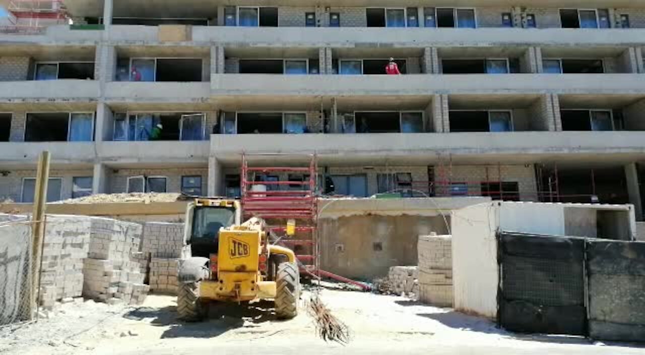 SOUTH AFRICA - Cape Town - Bo Kaap Property Developer Protest (Video) (4zC)