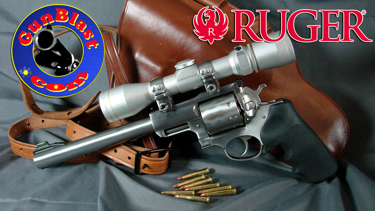 Ruger® Super Redhawk® 8-Shot Double-Action Revolver in 22 Hornet