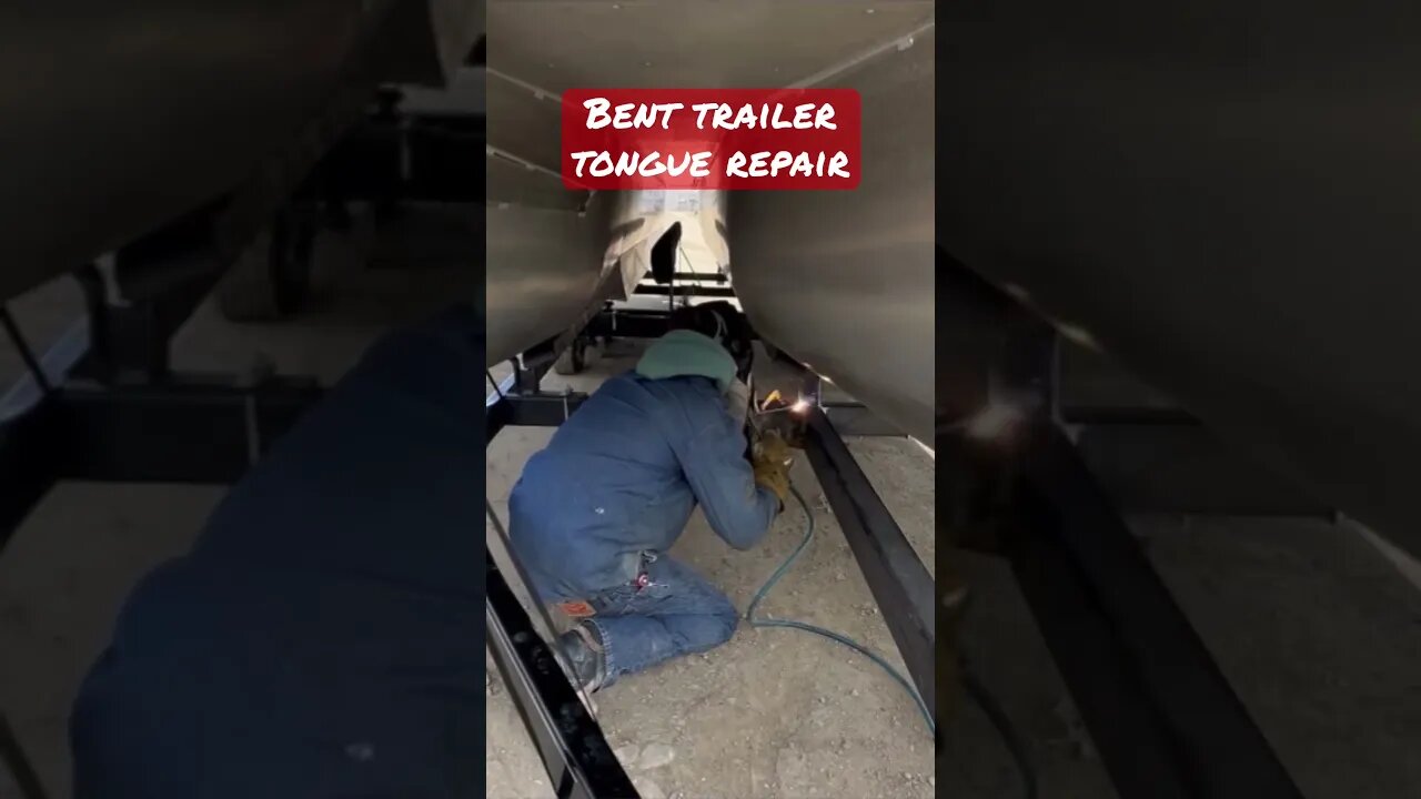 Fixing a brand new trailer