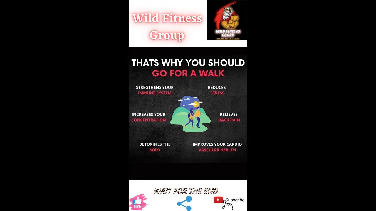 🔥That's why you should go for a walk🔥#shorts🔥#viralshorts🔥#fitnessshorts🔥#wildfitnessgroup🔥