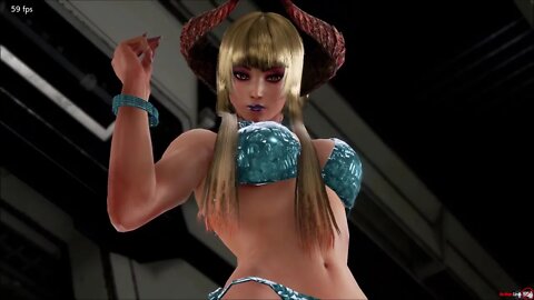 Tekken 7 | Eliza Crystal Vampy Bikini