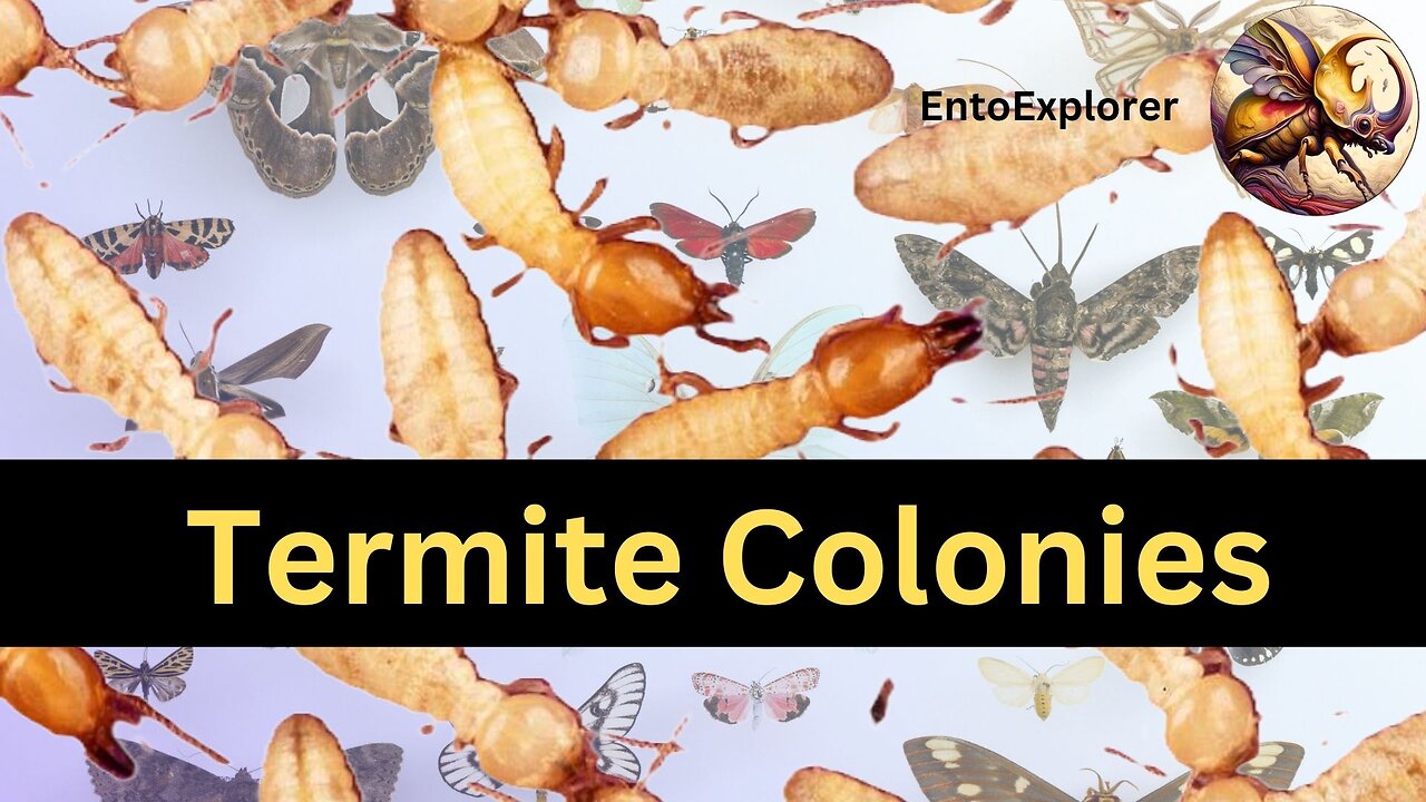 Introduction to Insect Taxonomy and Identification - Part 18 - Termites