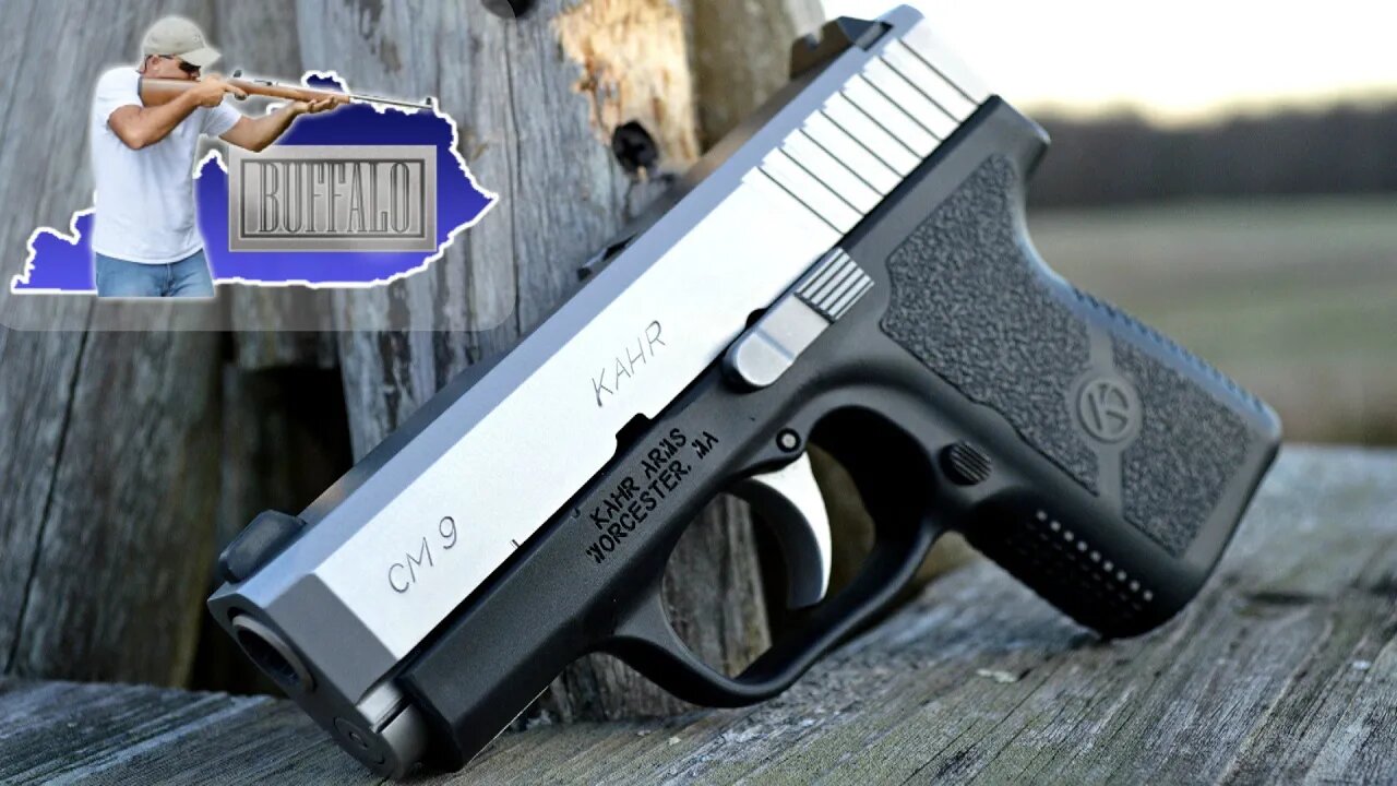 KAHR CM9 1,000 round update