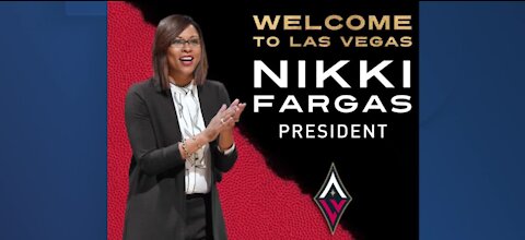 Las Vegas Aces new president breaks down barriers