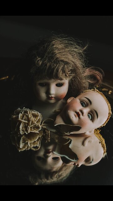 I saw a Rotating box in mid-air within my bedroom mirror.