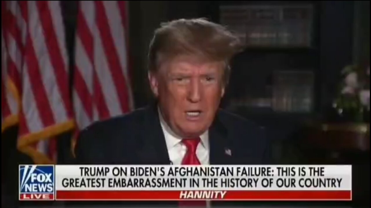 Trump: America Needs a President That’s Respected & A President that Got Rid of ISIS