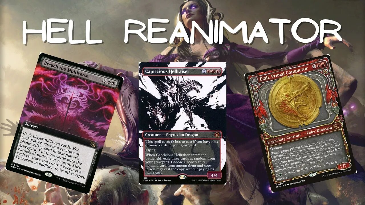 Hell Reanimator in Pioneer | Cracked?? | Magic: The Gathering (MTG) | March of the Machine