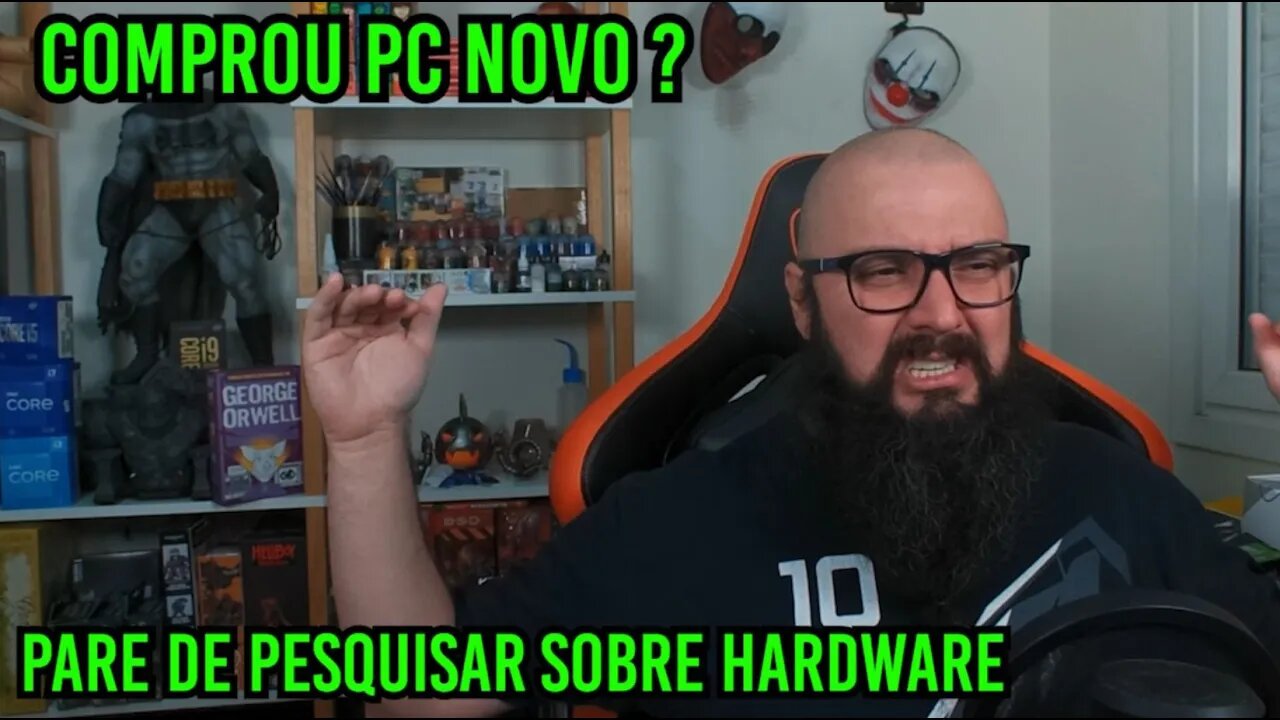 Comprou PC Novo ? Veja Esse Vídeo !