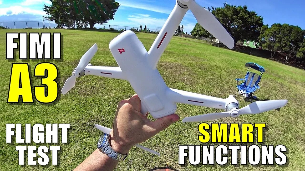 Xiaomi FIMI A3 Budget Drone Review - Part 3 - Smart Functions - [Follow Me, Orbit, Etc, Pros & Cons]