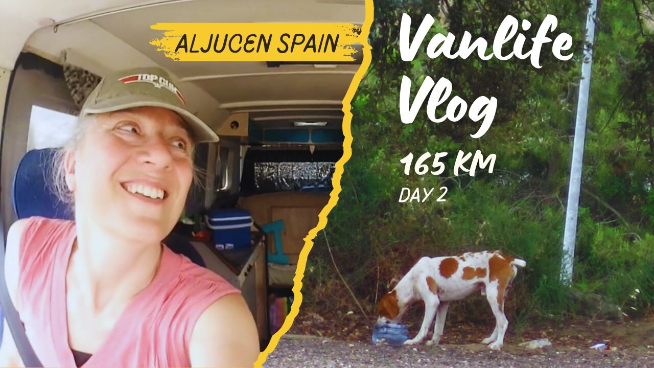 Vanlife in Europe: Driving from Portugal to Spain in Our Old Campervan | Roam The Dome Episode 8