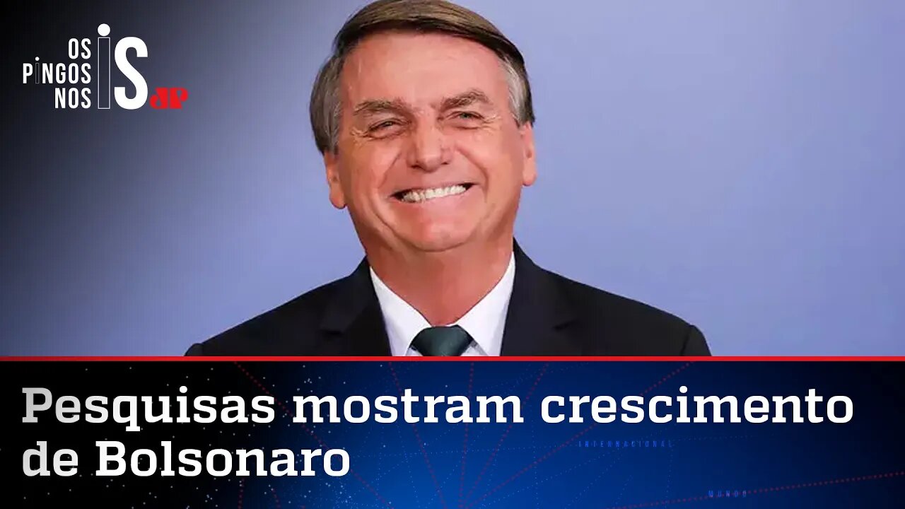 Pesquisa Paraná coloca Bolsonaro e Lula tecnicamente empatados