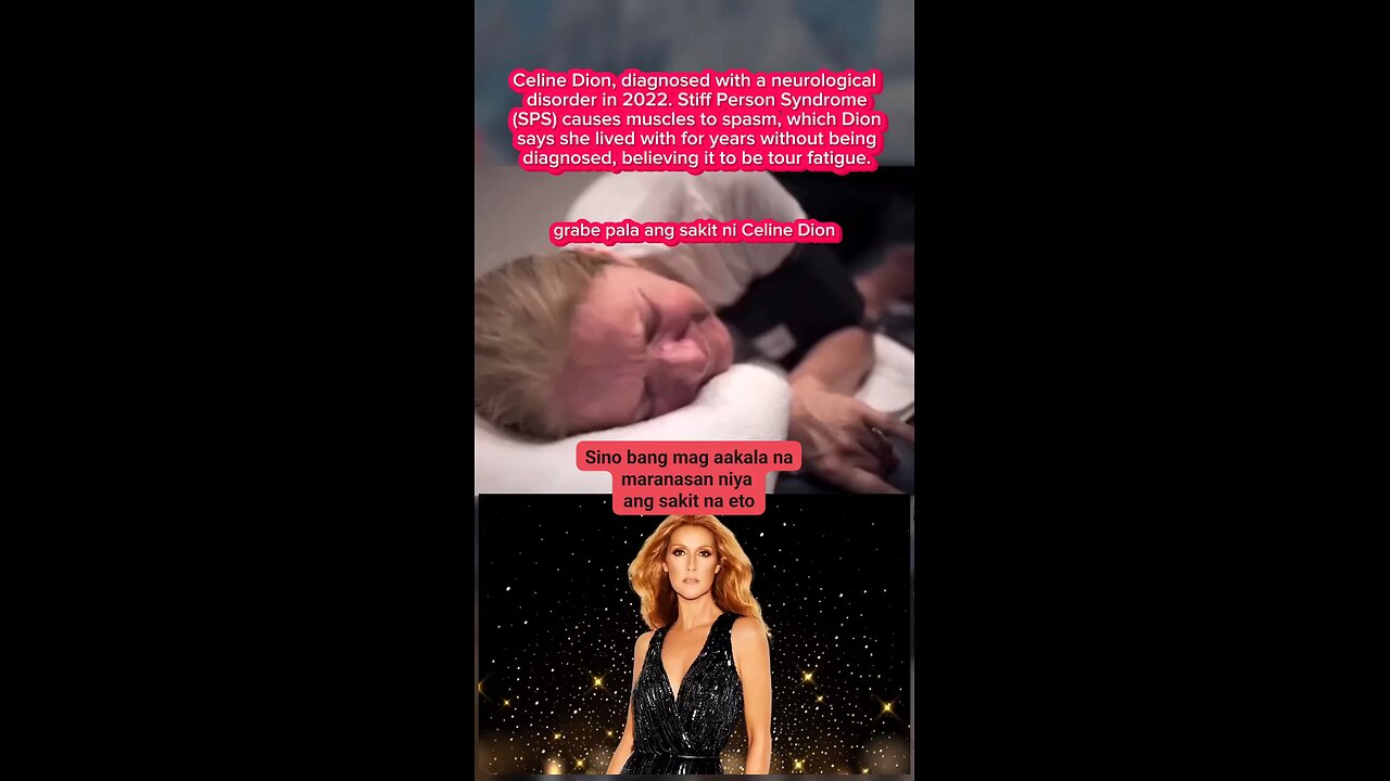 Celine Dion seizure