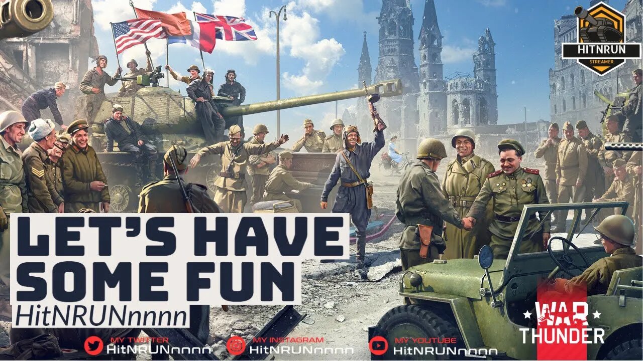 War Thunder: Let The Games Begin!