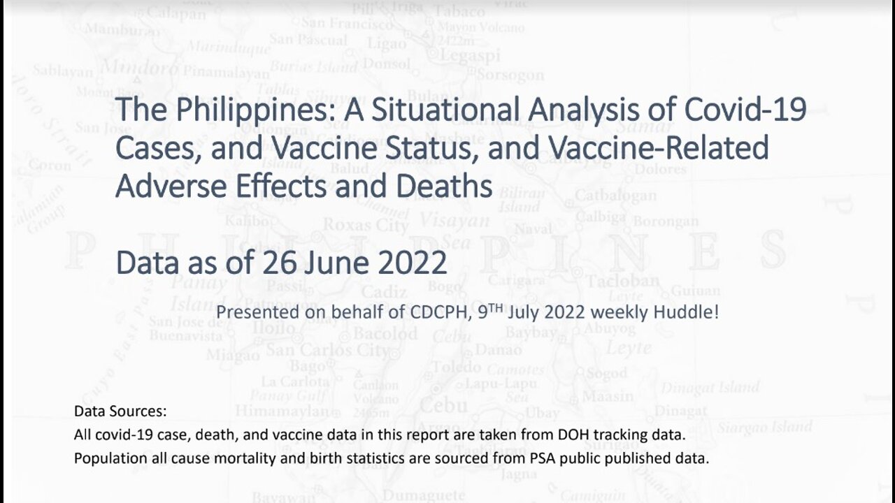 CDC Ph Weekly Huddle July 9 2022 Snippet: Super Sally on COVID Cases, Vaccines and Adverse Reactions