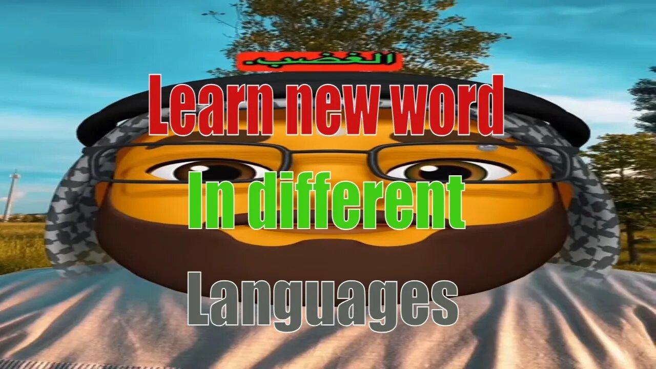 How To Learn New Words In Different Languages Every Day..#2