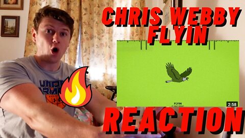 Chris Webby - Flyin (feat. Dizzy Wright) | ((IRISH GUY REACTION!!))