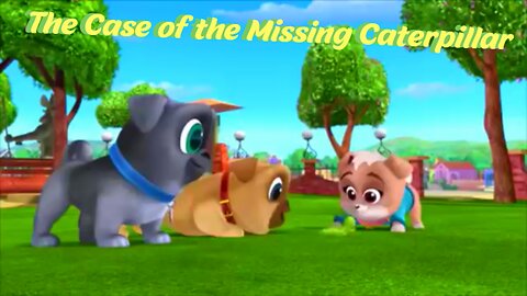 The Case of the Missing Caterpillar (Cartoon Crossover)