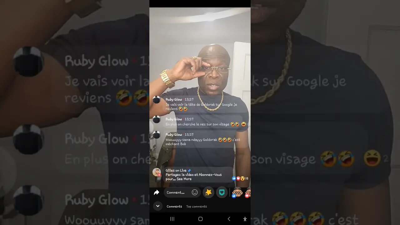 Aya Robert La Putana montre son Bulletin de Salaire a son proxo Bob Lee le Slam Du Negroo Matinée ok