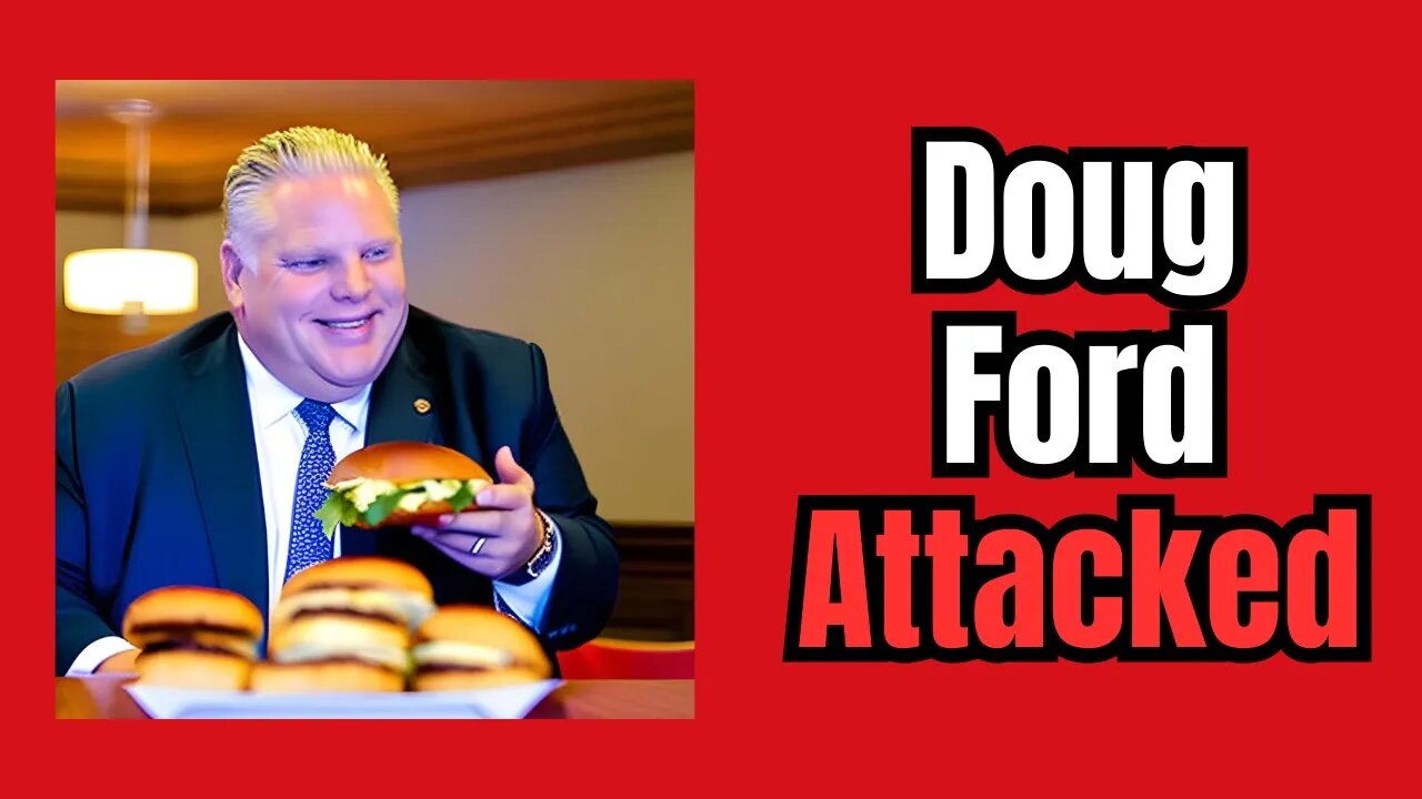 Doug Ford ATTACKED over Fires & Climate Change!