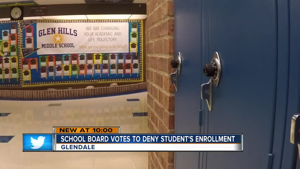 Glendale-River Hills denies expelled student's enrollment application