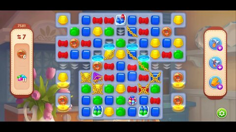 Playrix Homescapes Gameplay Walkthrough Level 7581