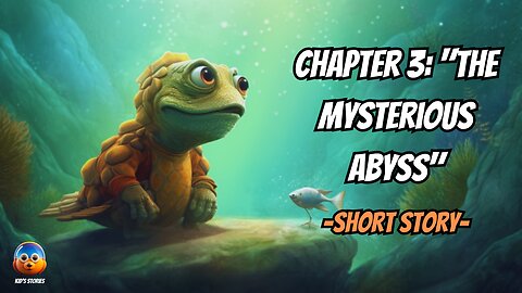 Chapter 3: "The Mysterious Abyss", The Underwater World - Short Story.