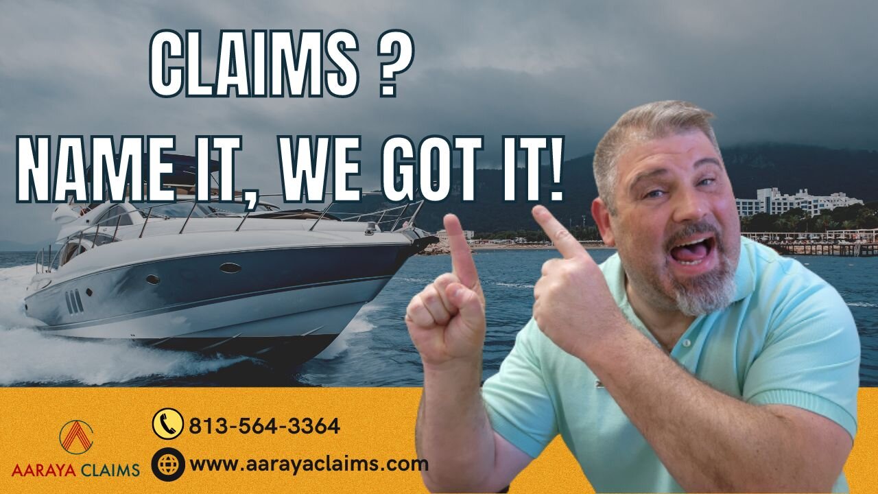 Claims? Name it, we got it!