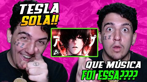 ♪ Belzebu (Parte 1) | Amaldiçoado a Viver | AniRap (@Prod Hunter) // MURIEL REACT