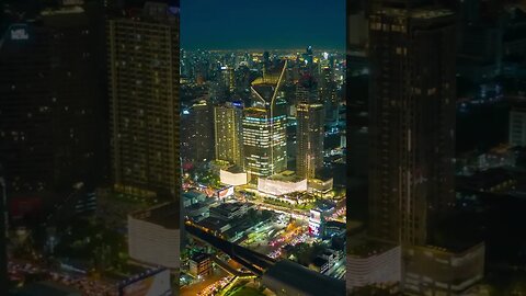 Bangkok Central By Drone #shorts