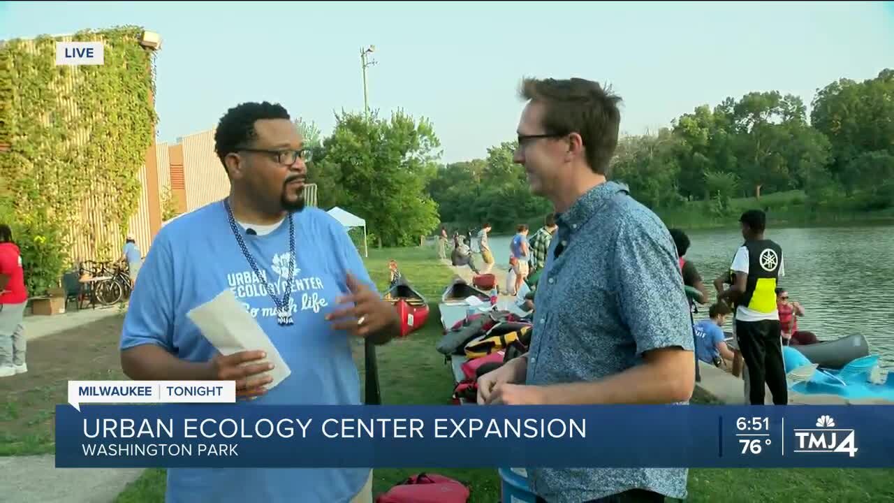 Urban Ecology Center expansion in Washington Park